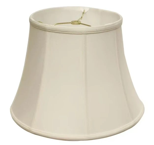 off white color linen fabric customized lampshade for table floor wall lamp