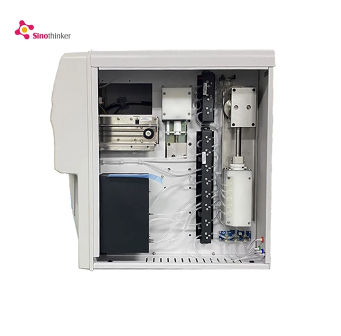 Medical Equipment Fully Automatic Blood Analyzer Can Store More Than 100000 Sample Data And 24 Parameters