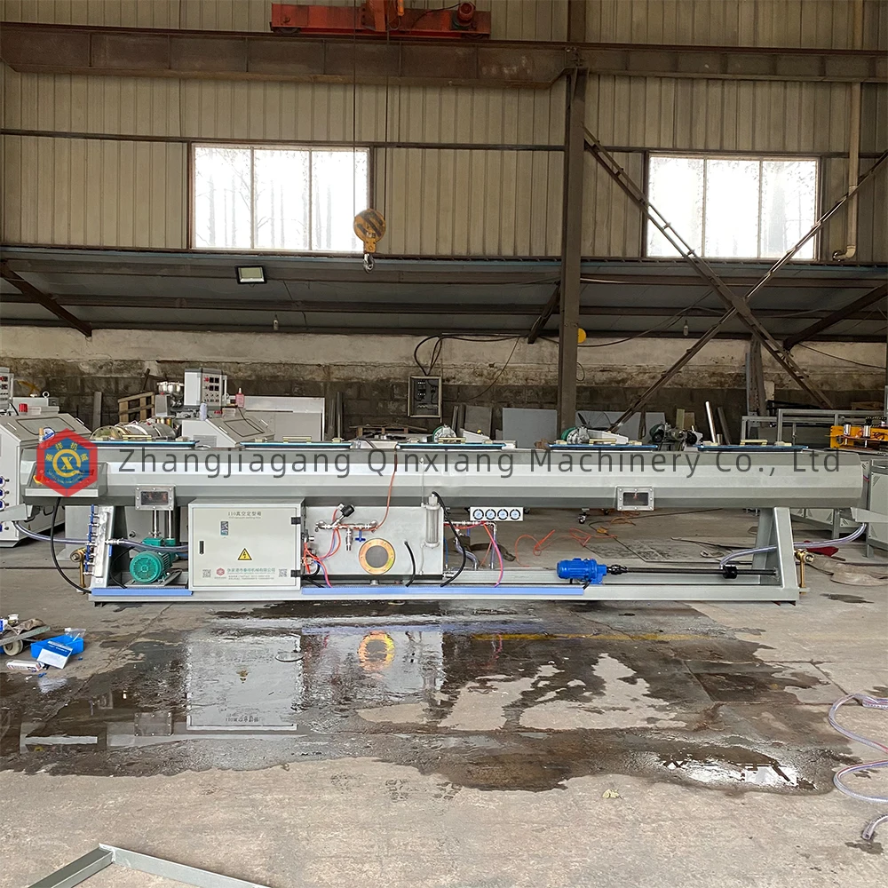 
Plastic pipe vacuum calibration tank table for pvc window profile extrusion line 