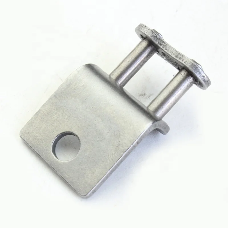 All-Steel Mechanical Transmission Chain Buckle Accessories Attachment Chain Link