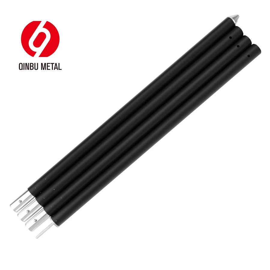 Qinbu  Jiangsu manufacturer price aluminium pole for trading fair exhibition outdoor fan tent  outdoor tents fitting