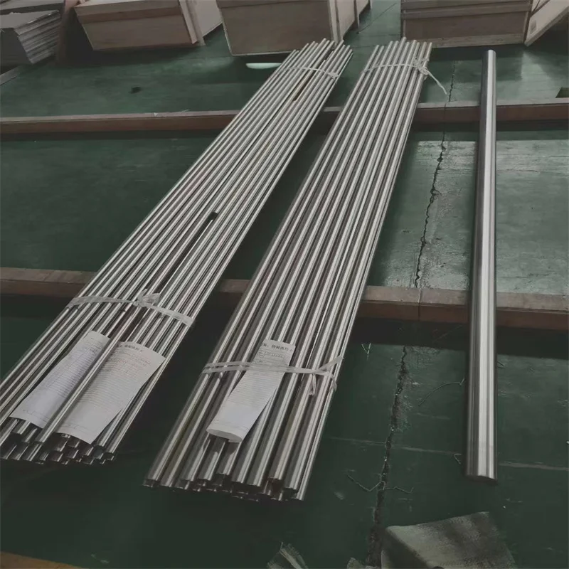 Титановые стержни за кг ASTM B348 Gr1 Gr2 Ti6al4V Gr5 титановые кованые цена