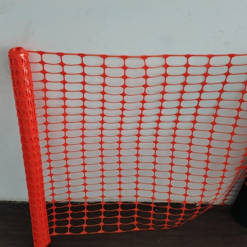 Наружное пластиковое защитное сетчатое ограждение HDPE для дорожного строительного