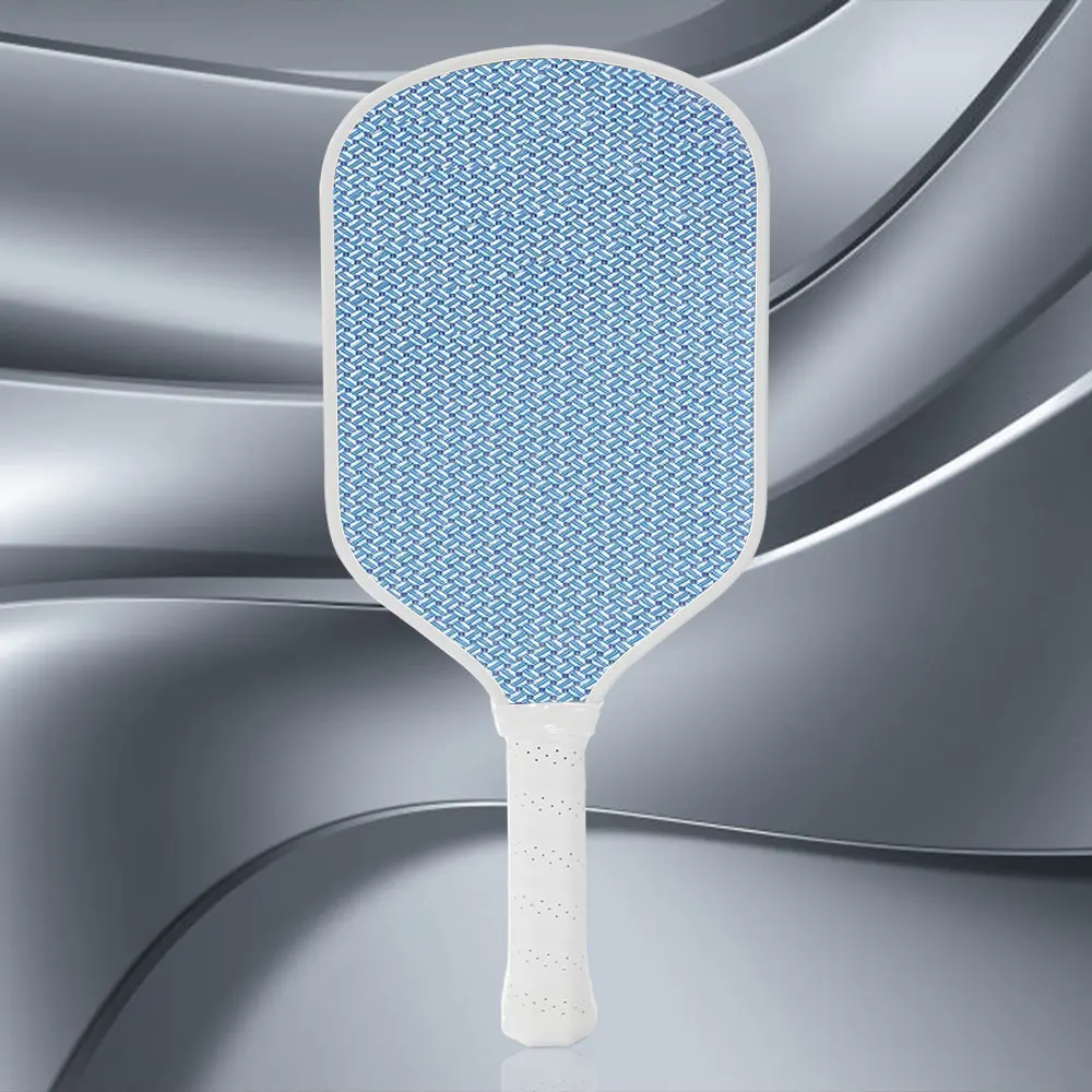 High-QualityT300 из углеродного кевлара Pickleball Paddle 14 мм толщиной T700 необработанный углерод 3K волокна с максимальным контролем