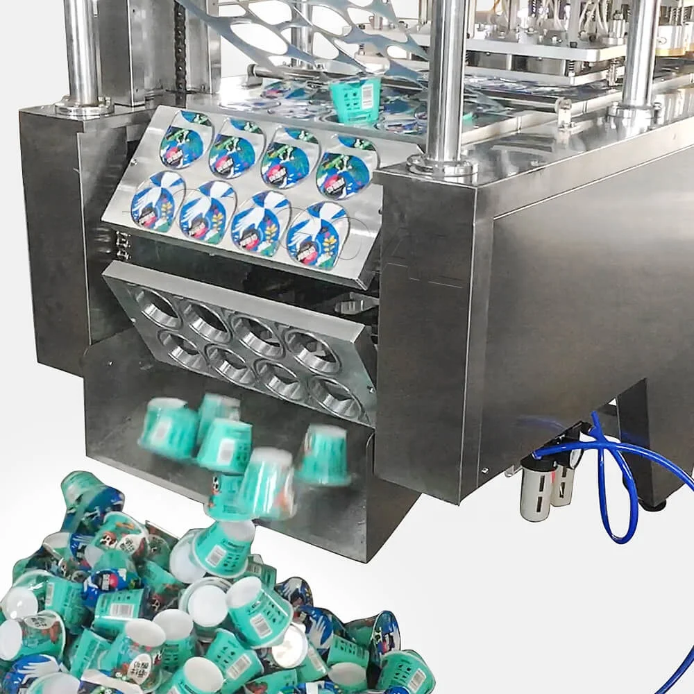 cup-filling-and-sealing-machine small honey cup filling and sealing machine mineral water filter cup forming filling machines