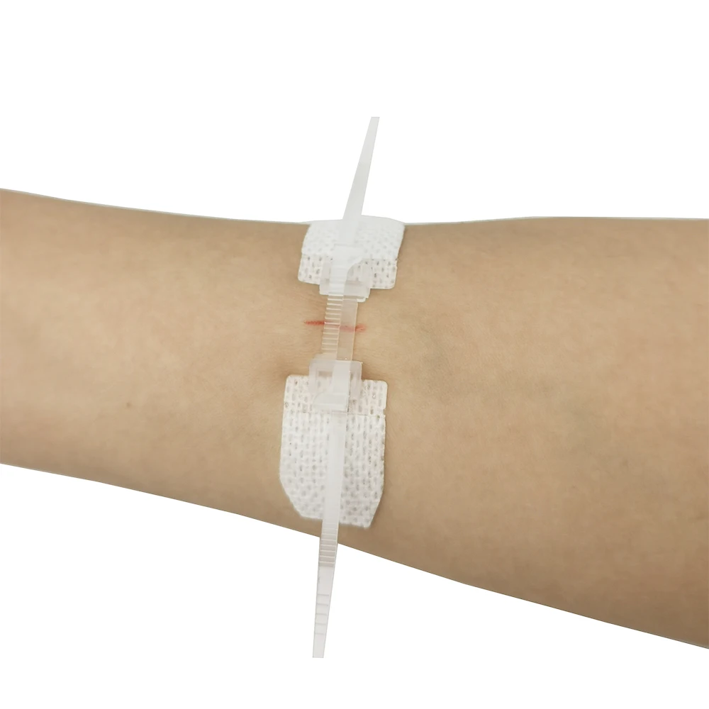 BLUEJOY Wound Closure Strips Device Stitch Zip Closured Wound for Wound Care