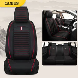 Quees China universal use high back water proof fabric seat covers car seats cover