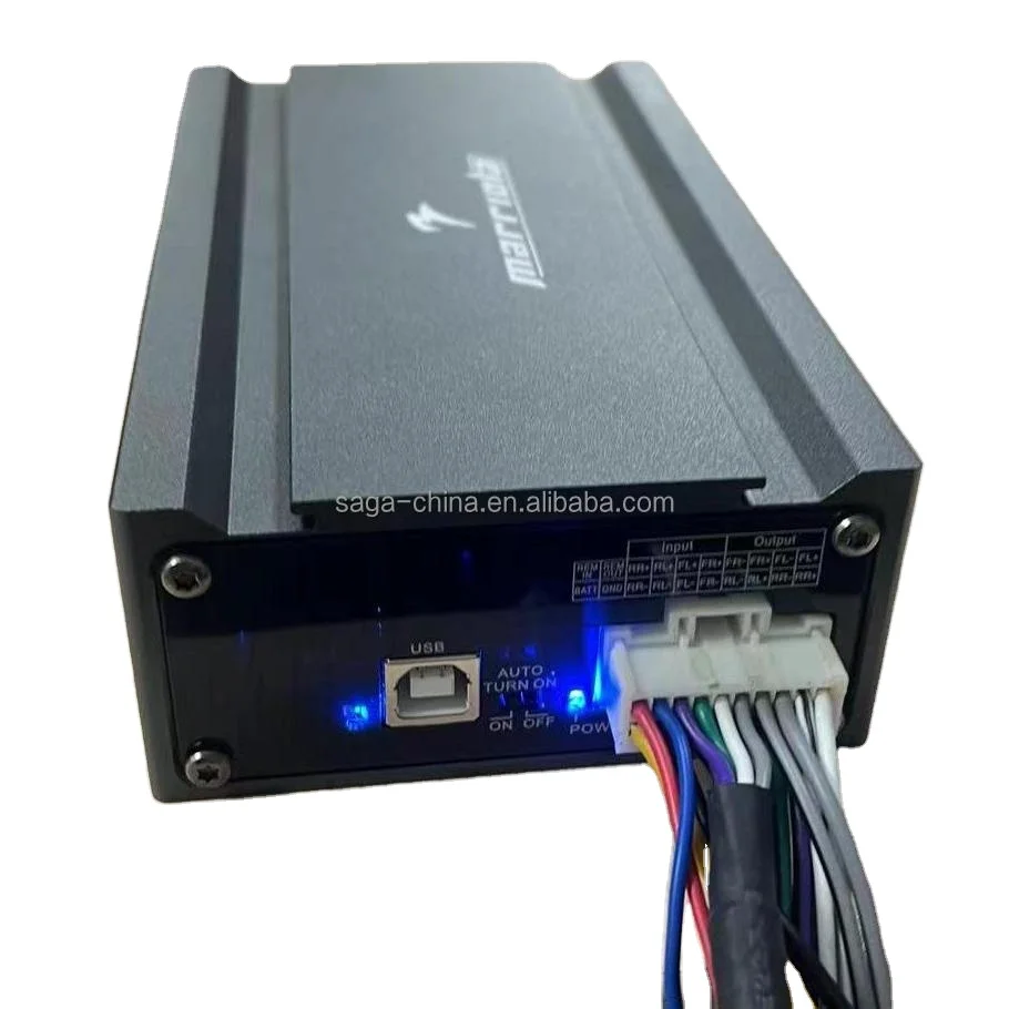 High quality  DSP car powerful Amplifier 4*45w RMS REAL POWER     DSP-AP3 4channels