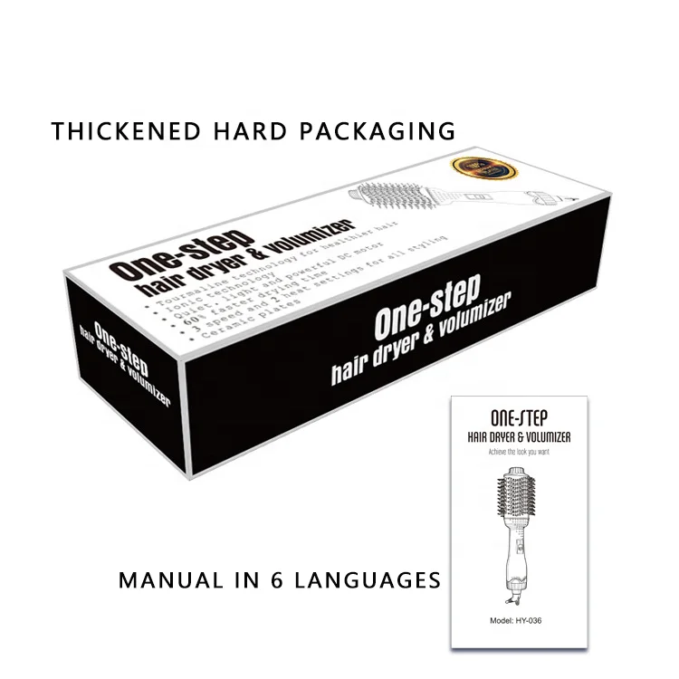 
One Step Hair Dryer And Volumizer Hot Air Brush Styler For All Hair 