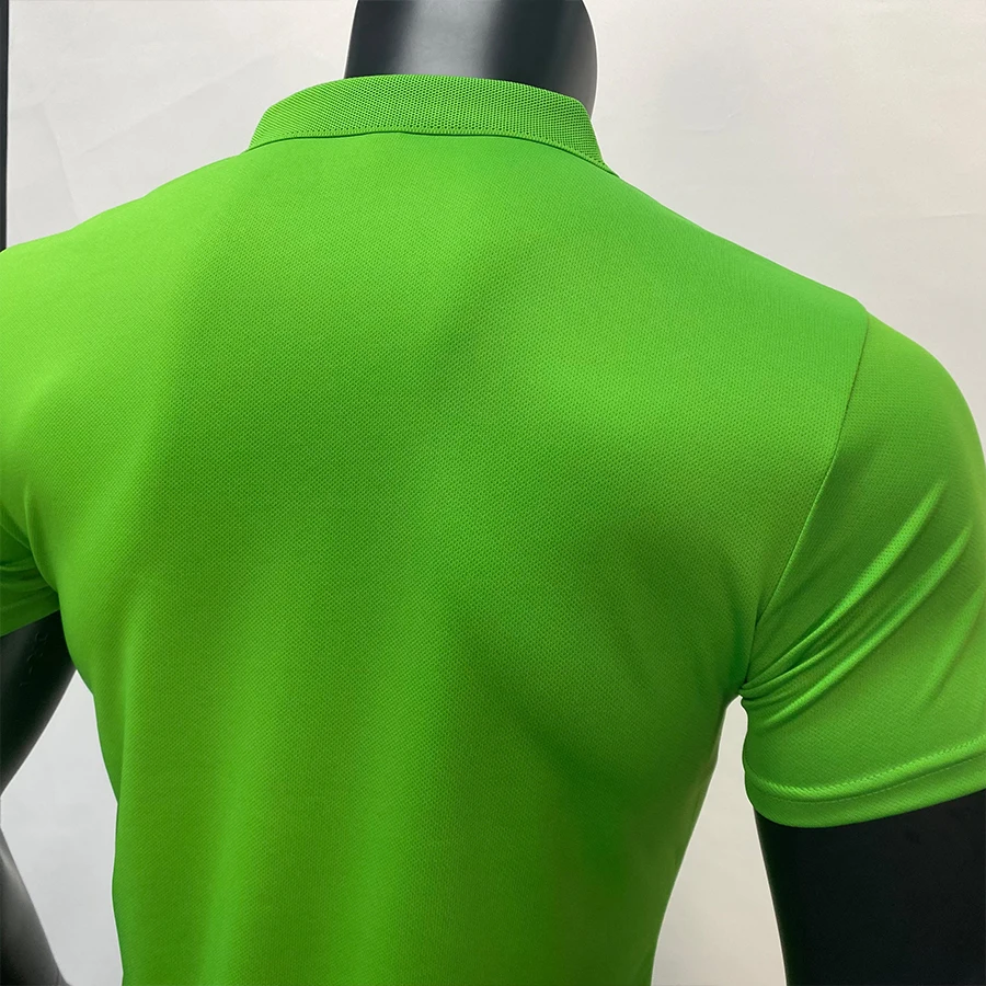 Lidong polo quick drying work printed t shirts mesh sports men polo work shirts