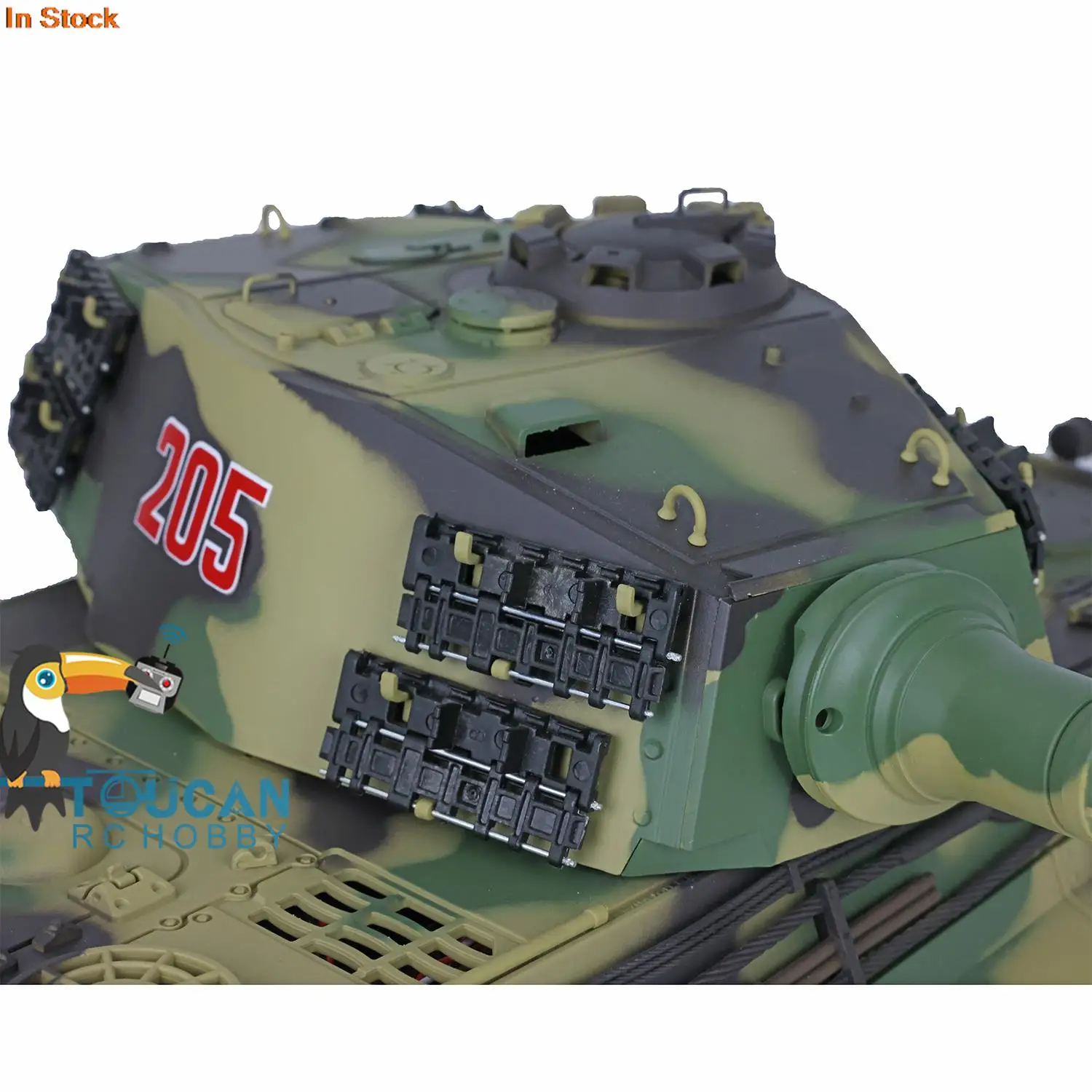 Подарки 1/16 7 0 HENG длинный Модернизированный FPV немецкий Король тигр RTR RC Танк 3888A 360 градусов башня