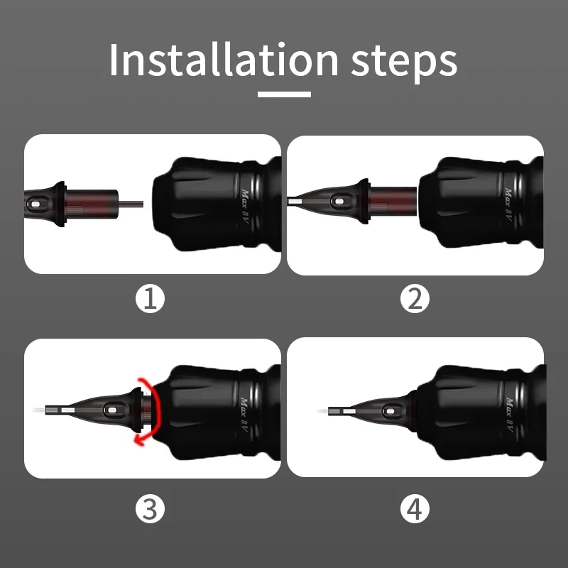 Cheap Sale Coreless Power Electric Tattoo Machine Permanent Make Up Tattoo Machine Kit