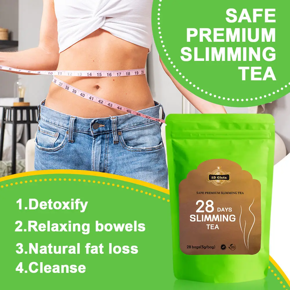 Beauty-Slimming Tea Weight Loss Flat Tummy Burn Fat Boost Metabolism Fit Tea 28 days Detox Slimming Tea For Weight Loss