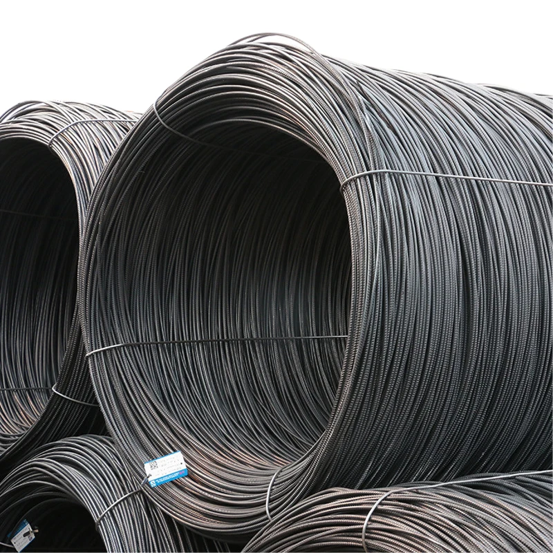 HRB400 HRB500 Steel reinforcing bars deformed iron bar 8mm 10mm 12mm steel bar construction REBARS in coils rod