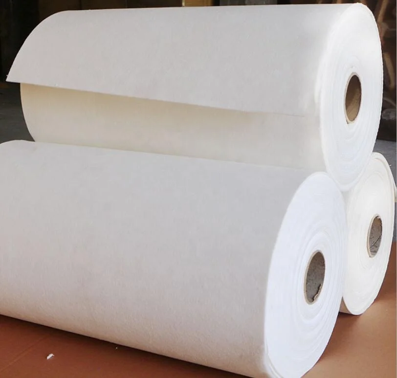 0.5 to 10 mm aluminum silicate ceramic fiber paper, high temperature resistance, heat insulation, fire resistanc