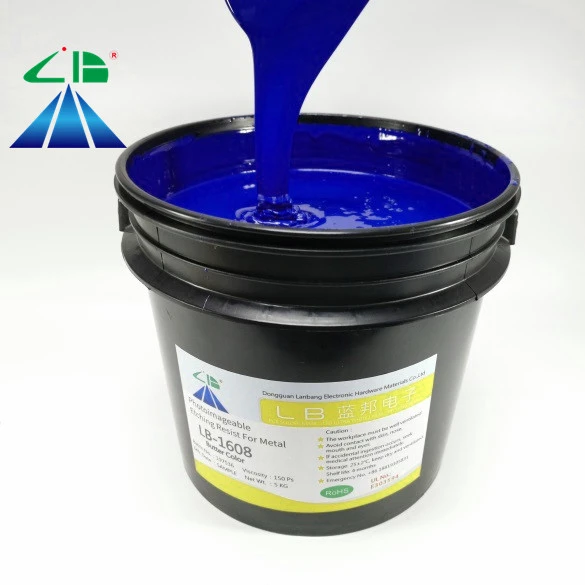 Кислотостойкие травленные чернила для металлической пластины