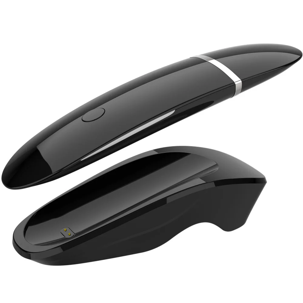 Новый стиль Отшелушивающий и омолаживающий инструмент с базовой беспроводной зарядкой ультразвуковой скребок для кожи