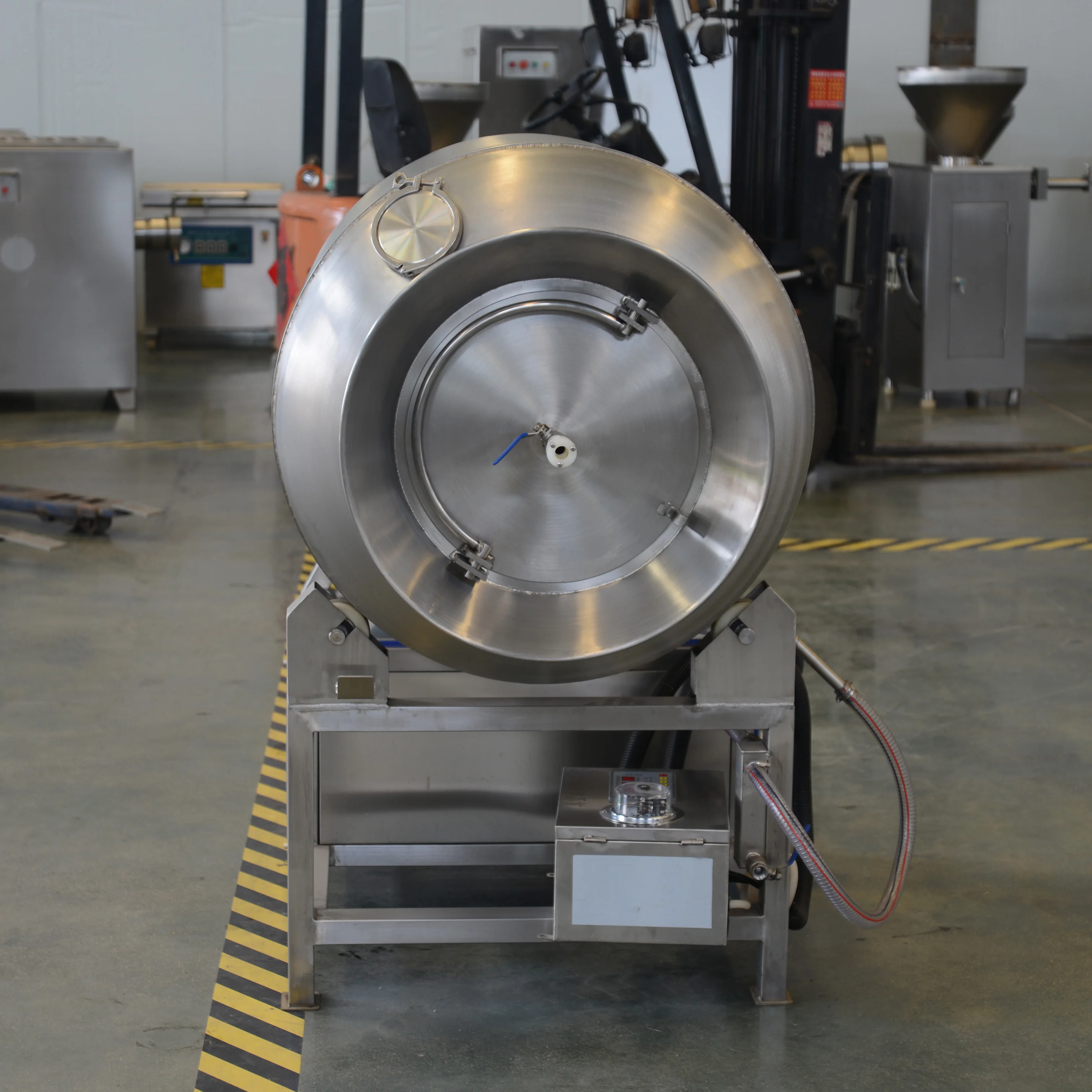 Intelligent Control Stainless Steel Vacuum Tumbler Marinating Machine Vacuum Tumbler Marinator