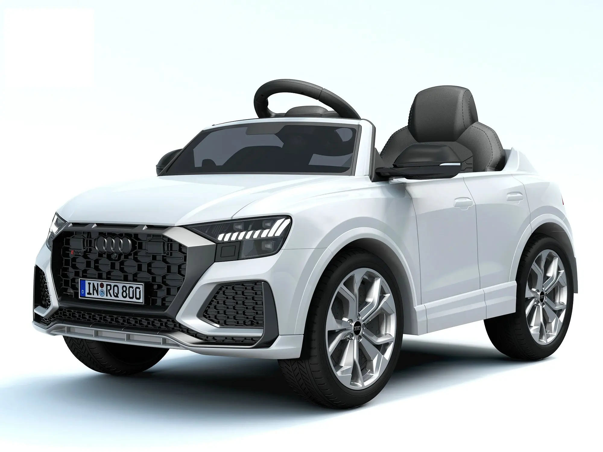Wholesale License Audi RSQ8 kids 12V electric ride on car battery operated kids baby car