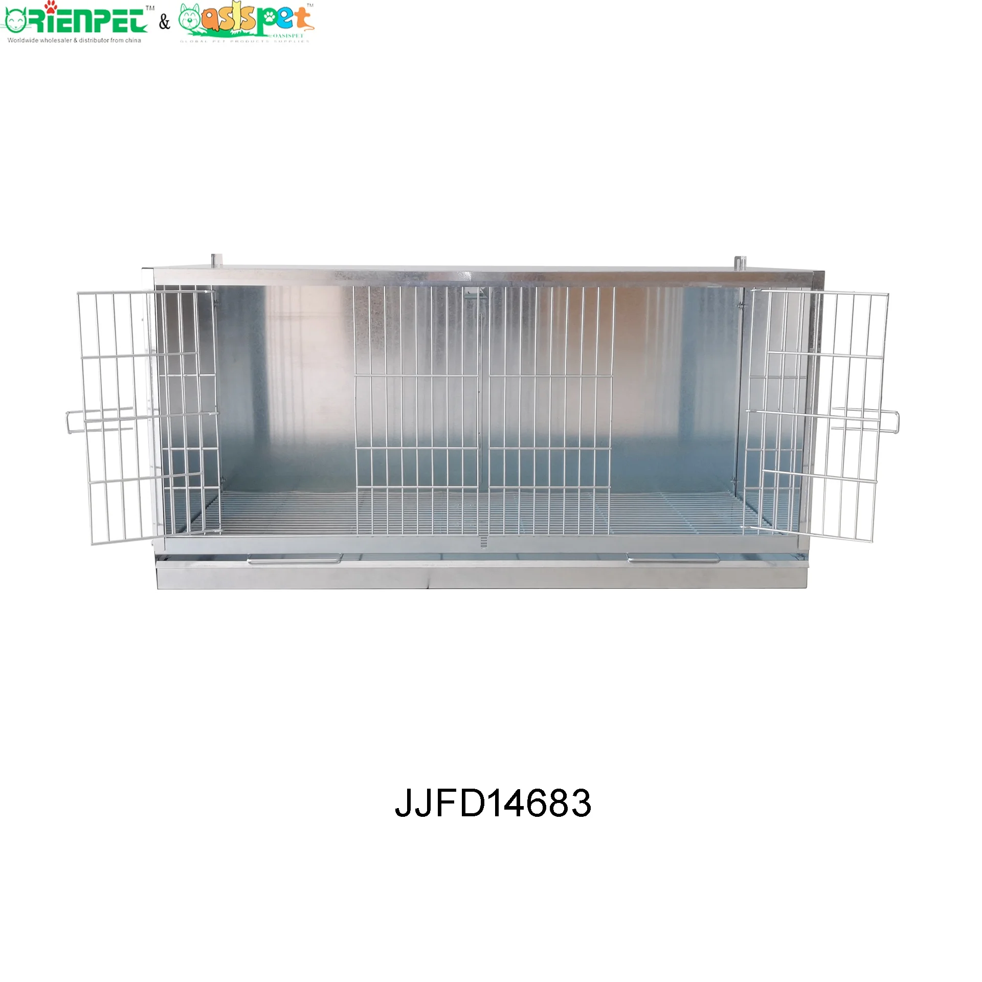 ORIENPET & OASISPET Galvanized pigeon cage Bird breeding cage M JJFD14683 Pet cage product