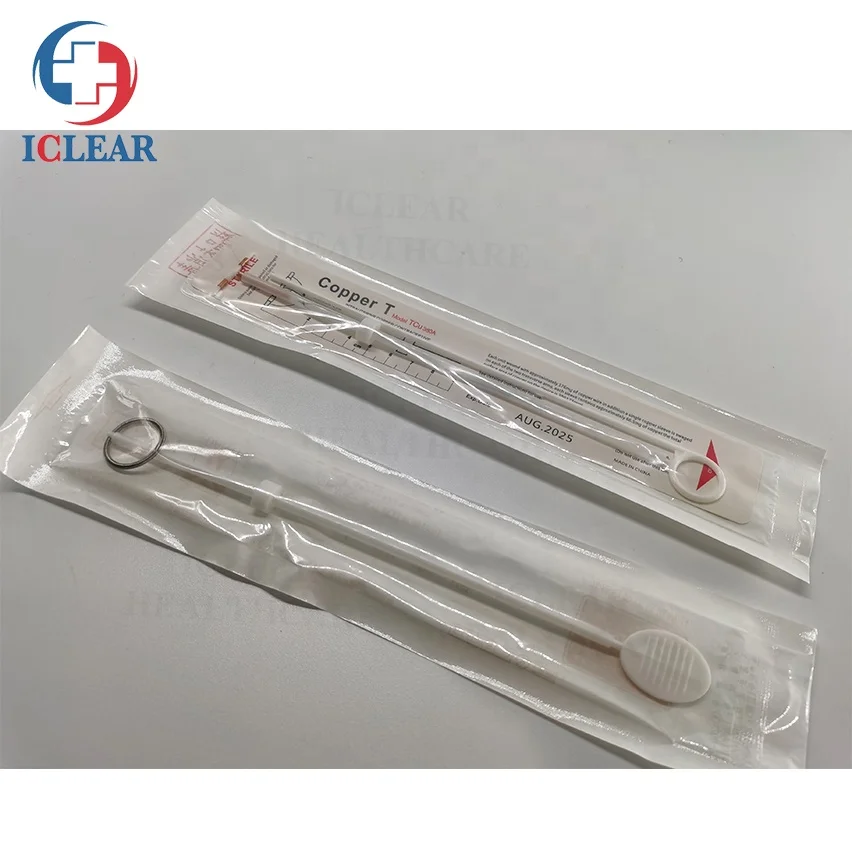 
Tcu 380A Contraceptive Ring T-Ring Iud Copper 