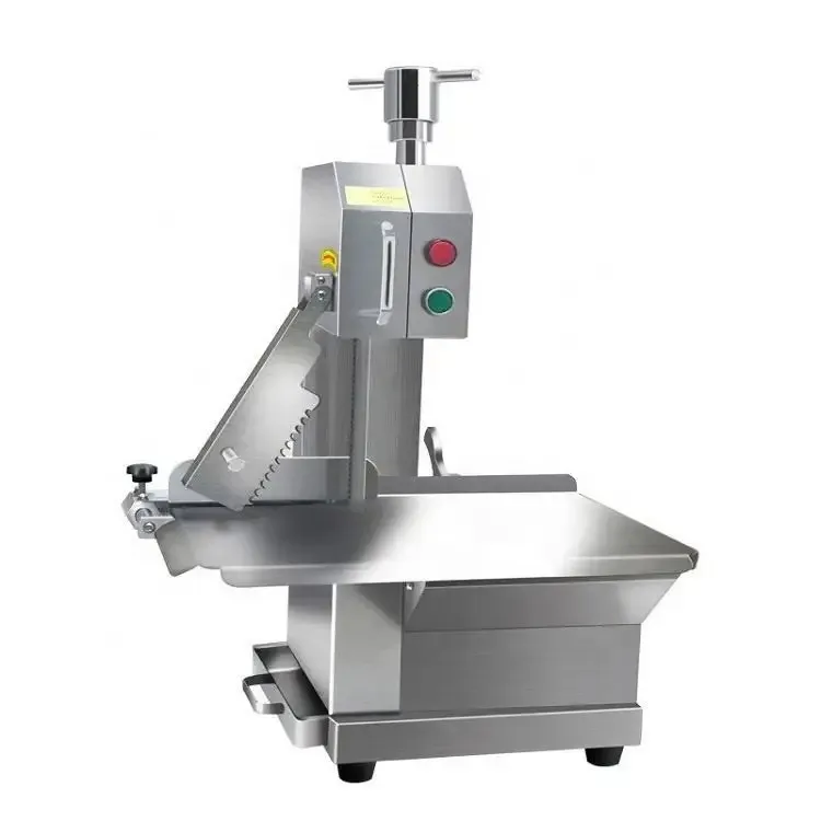 High Speed Automatic Bone Sawing Machine Commercial  Frozen Meat  Cutting Meat Band Saw Machine Bone Saw Machine