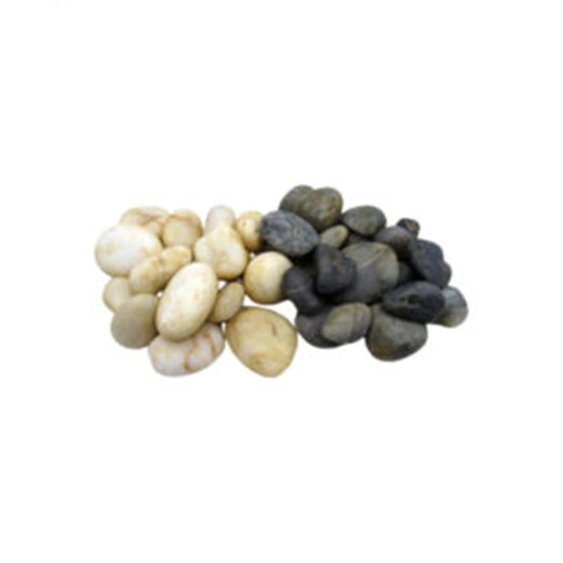 Boulder Landscaping Rock Stone For Sale High Quality Garden River Stone Mixed Color Pebble Material Origin Type
