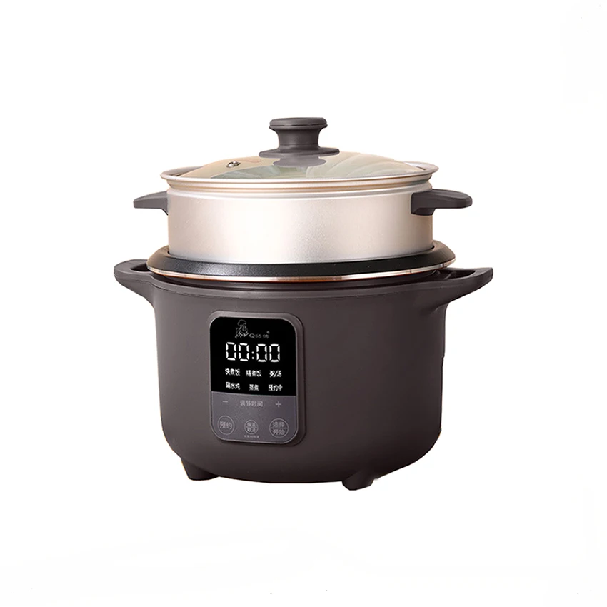 900 Вт Электрический барабан, рисоварка, суп, торт, паровой Подогрев Congee 5l, мультиварка для риса