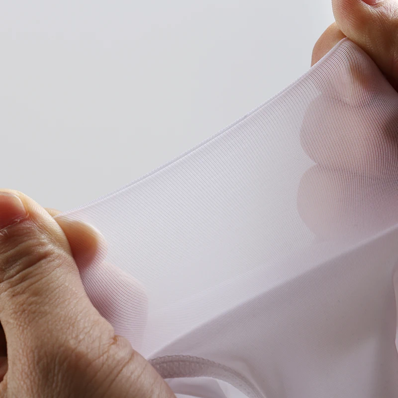 Боксеры мужские Бесшовные, Трусы-шорты на заказ, 85% полиамид, ледяной шелк, пикантное нижнее белье