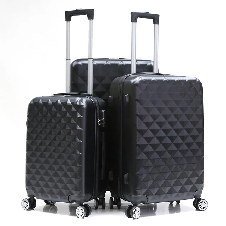 High Quality Custom Designer ABS Trolley Luggage Set 20/24/28 Inch Unisex Carry-on Suitcase Other Luggage with Bag Packing