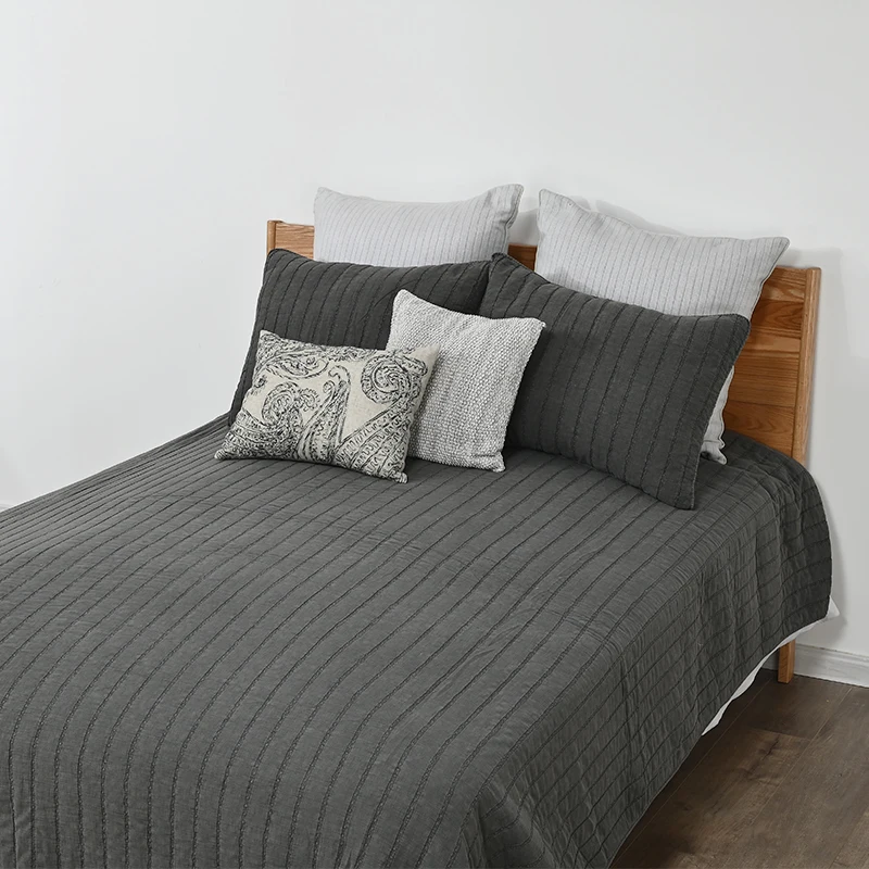 Oem White Quilt Duvet Beddings With Duvet Cover Set