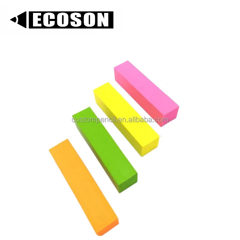 Hot Sales PENCIL Biscuit Dinosaur Extrude Custom Eraser