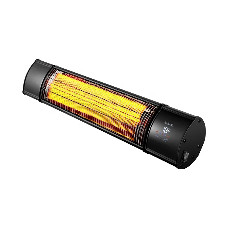 Yoga Studio Ir Wall Mounted Room Space Electric Infrared Bathroom Ceiling Heater radiant ehater