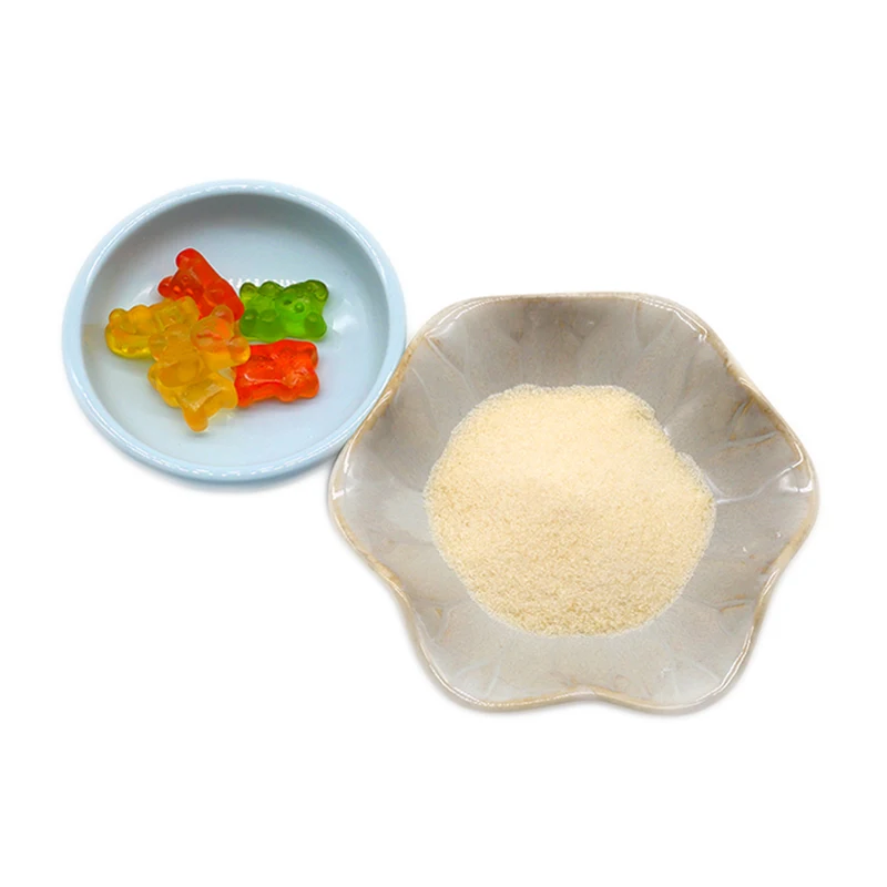 Food Grade Candy Gelatin Halal Edible Gelatin Powder For Gummy Jelly