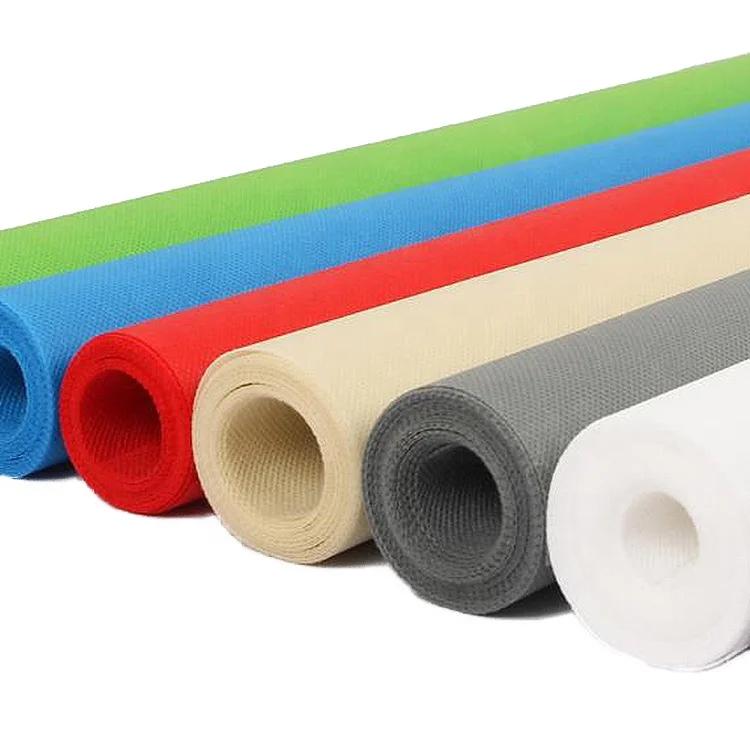 pp Spunbond Non Woven Fabric 140 Gsm Table Cloth tnt Non-woven Tablecloth Rolls