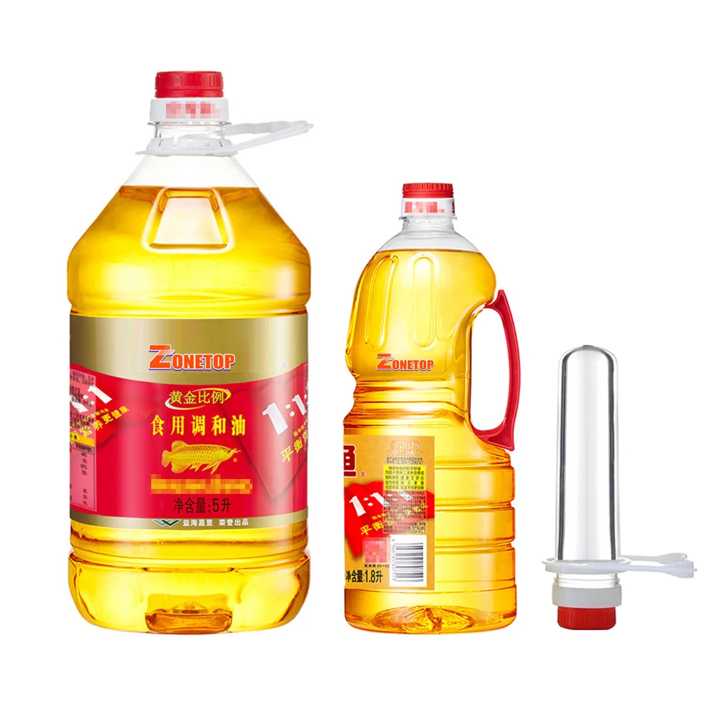 Хорошая цена прозрачная бутылка для пищевого масла Preform PET объемом 1 5 л 2 литра 3 литров