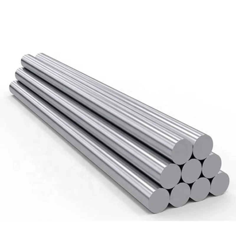 Factory Direct Sales 201 304 Stainless Steel Rod 303 Stainless Steel Straight Bar Stainless Steel Round Bar