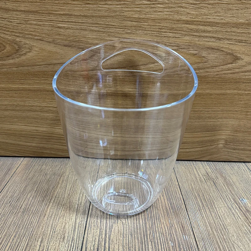 Plastic Cheap Champagne Bucket Acrylic Champagne Bucket Ice Bucket