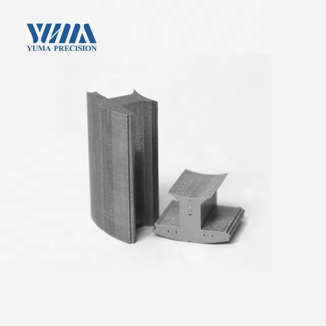 High speed servo motor rotor and stator laminated iron core stamping motor core for 3C Industry