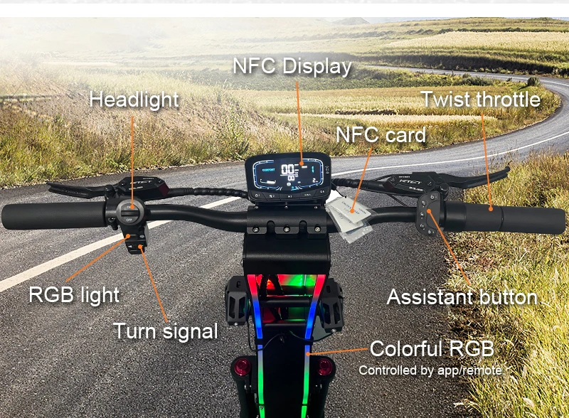 Good Selling 12000W 90-110Kms Off Road Patinetes Elctricos 72V Electric Scooter Long Range 100-300Km Folding Scooter for Adults