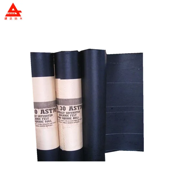 construction roof tar felt waterproofing sheet