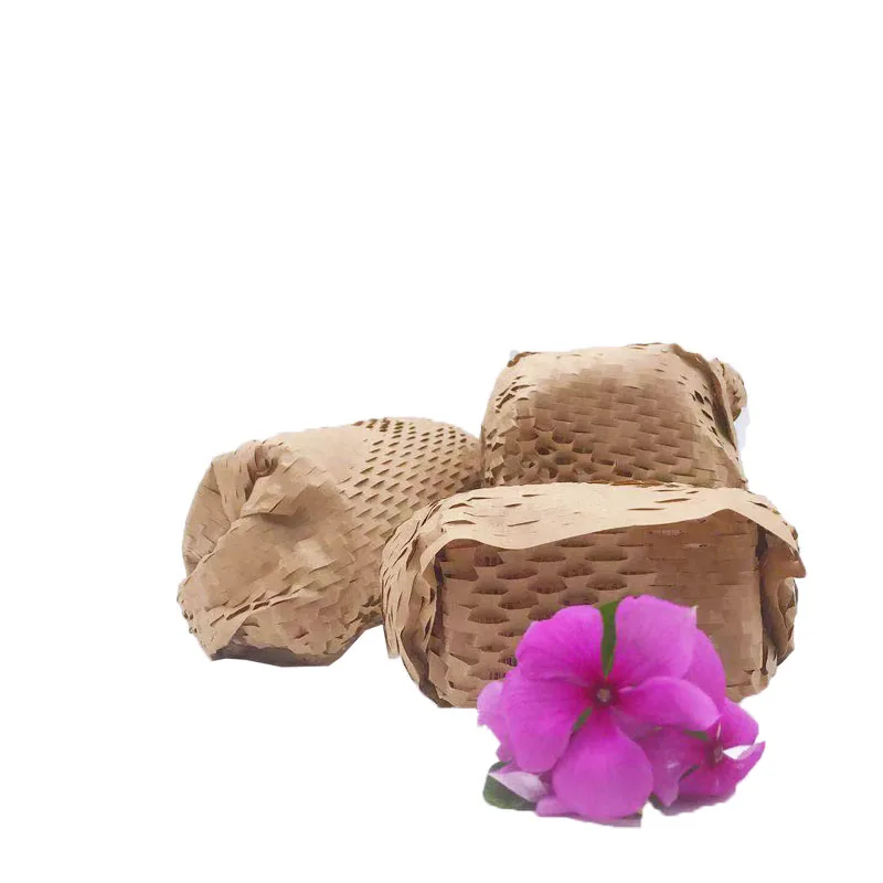 
 50*100 м альтернатива пузырьковой упаковке рулон анти-разрыв упаковка Beecomb бумага  