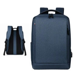 2023 new custom college luxury student waterproof business mens computer usb school backbags back pack bag laptop backpack
