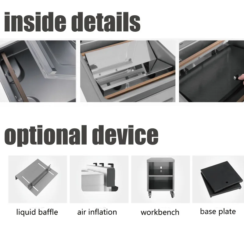 dz 260 foodsaver tabletop chamber vacuum sealer machine liquid portable vacuum packing machine household vaccum sealing machine