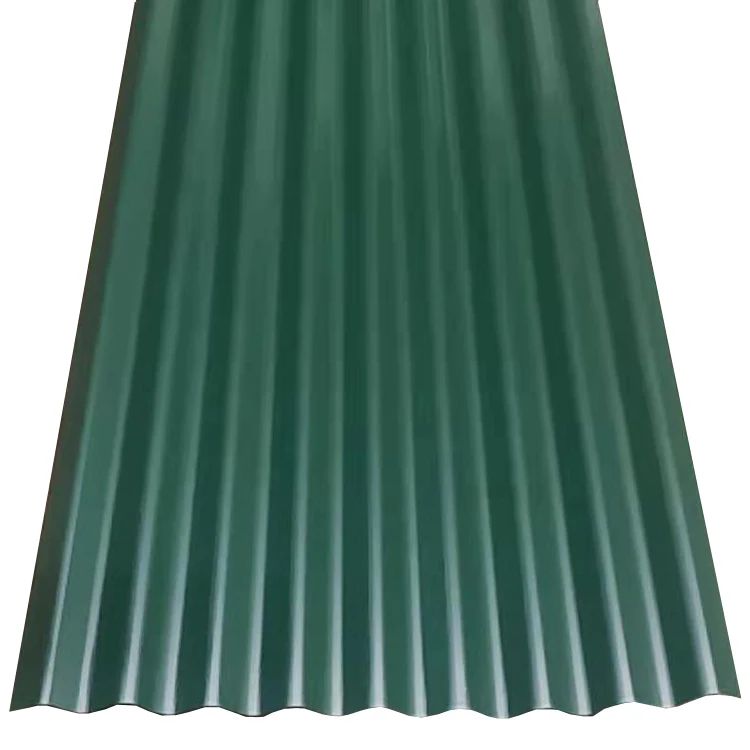 Factory Seller metal corrugated Prepainted galvanized steel roofing sheet zinc color coated corrugated with Best Price