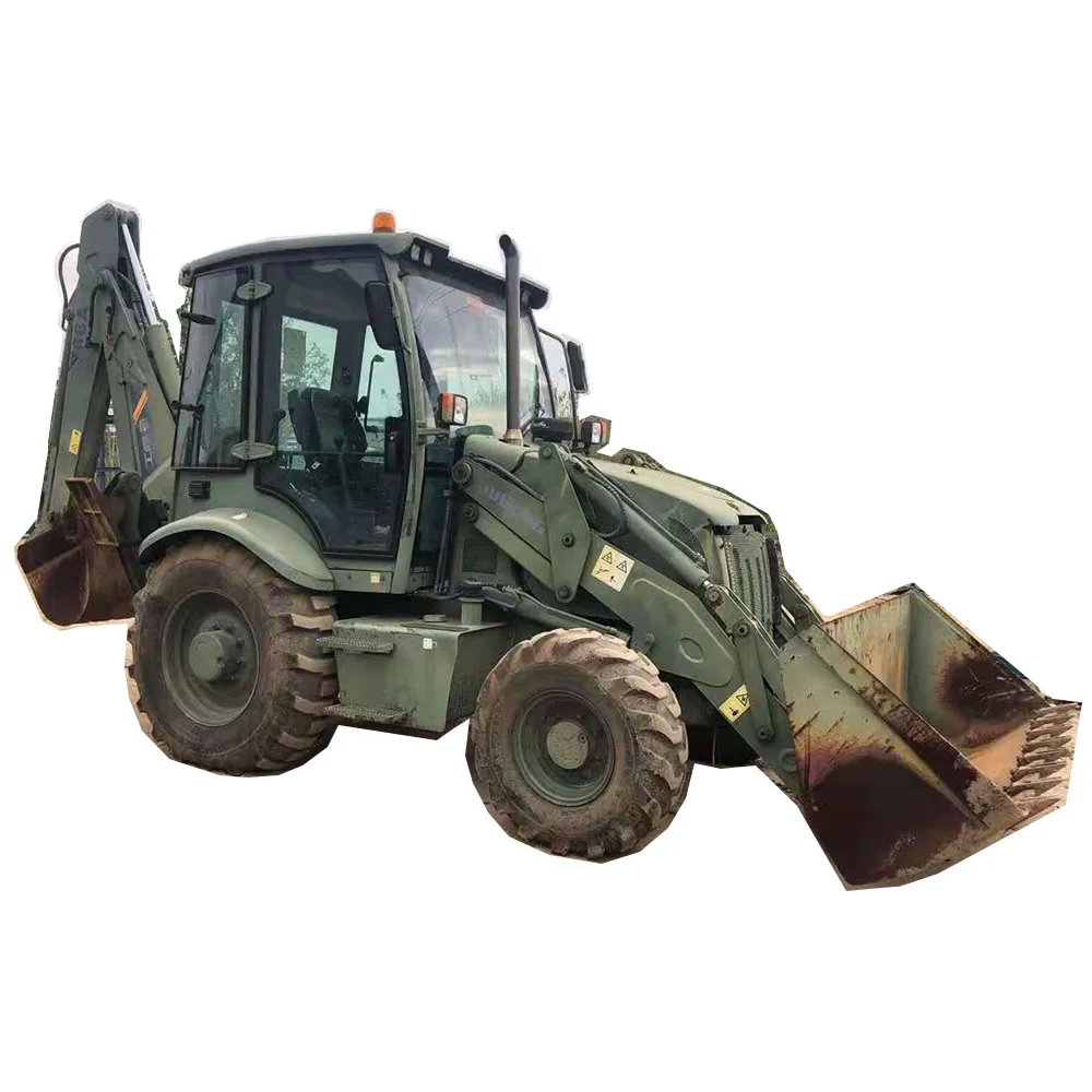 cheap chinese backhoe loader Excellent condition LG776A