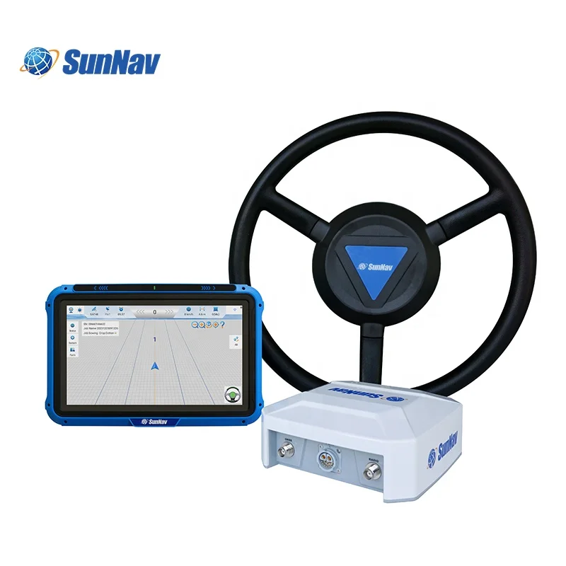 2024 hot sale tractor auto pilot system auto steering system agriculture  equipment SunNav AG500
