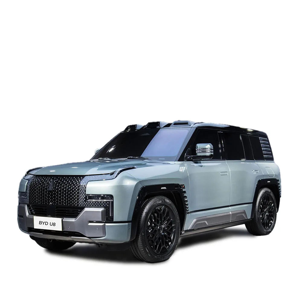 2024 BYD Yangwang U8 SUV роскошный электромобиль в наличии дальнобойные гибридные внедорожные автомобили новой энергии