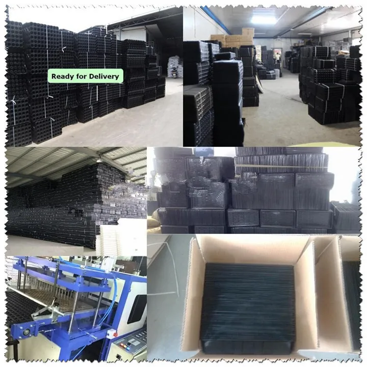 High Quality 72,108,128,200 Cells PVC/PS Plastic Seedling Tray Extra Strength Seed Trays for Vegetable Seedlings