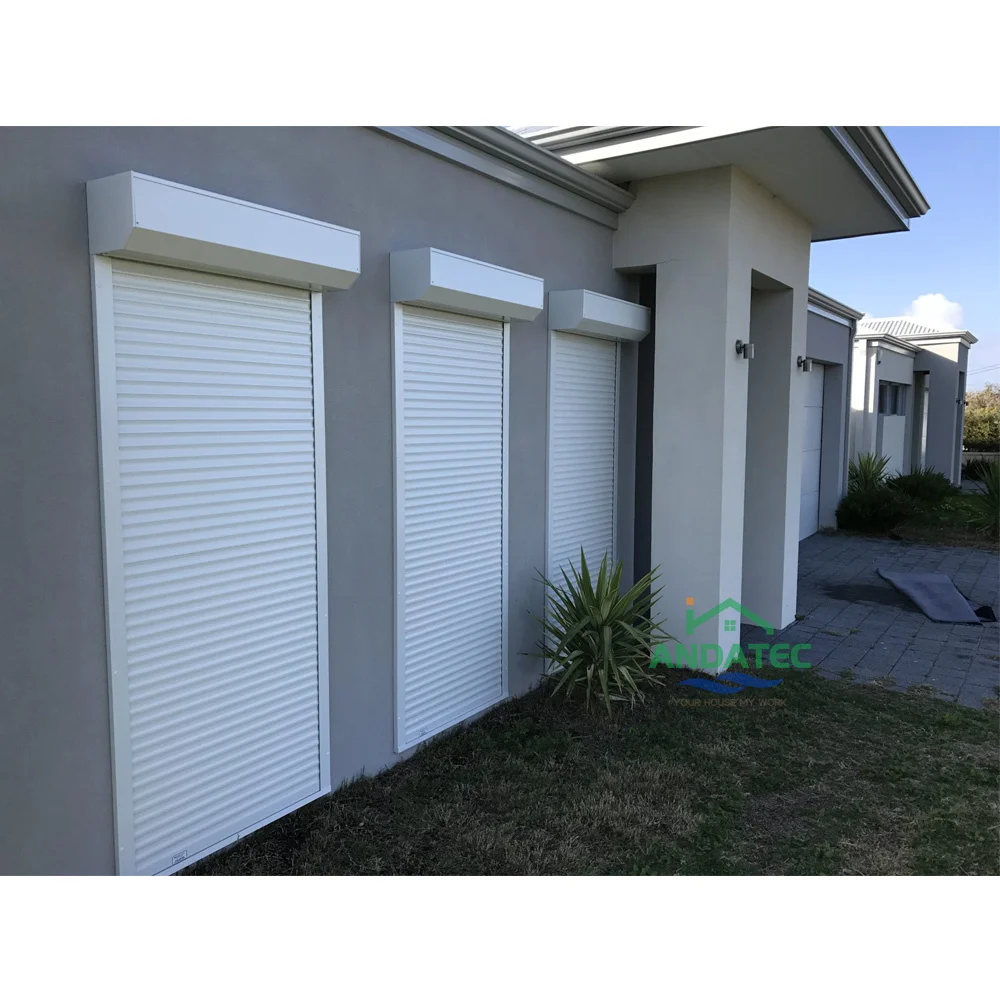 Electric Electric roller shutter windows hurricane shutters